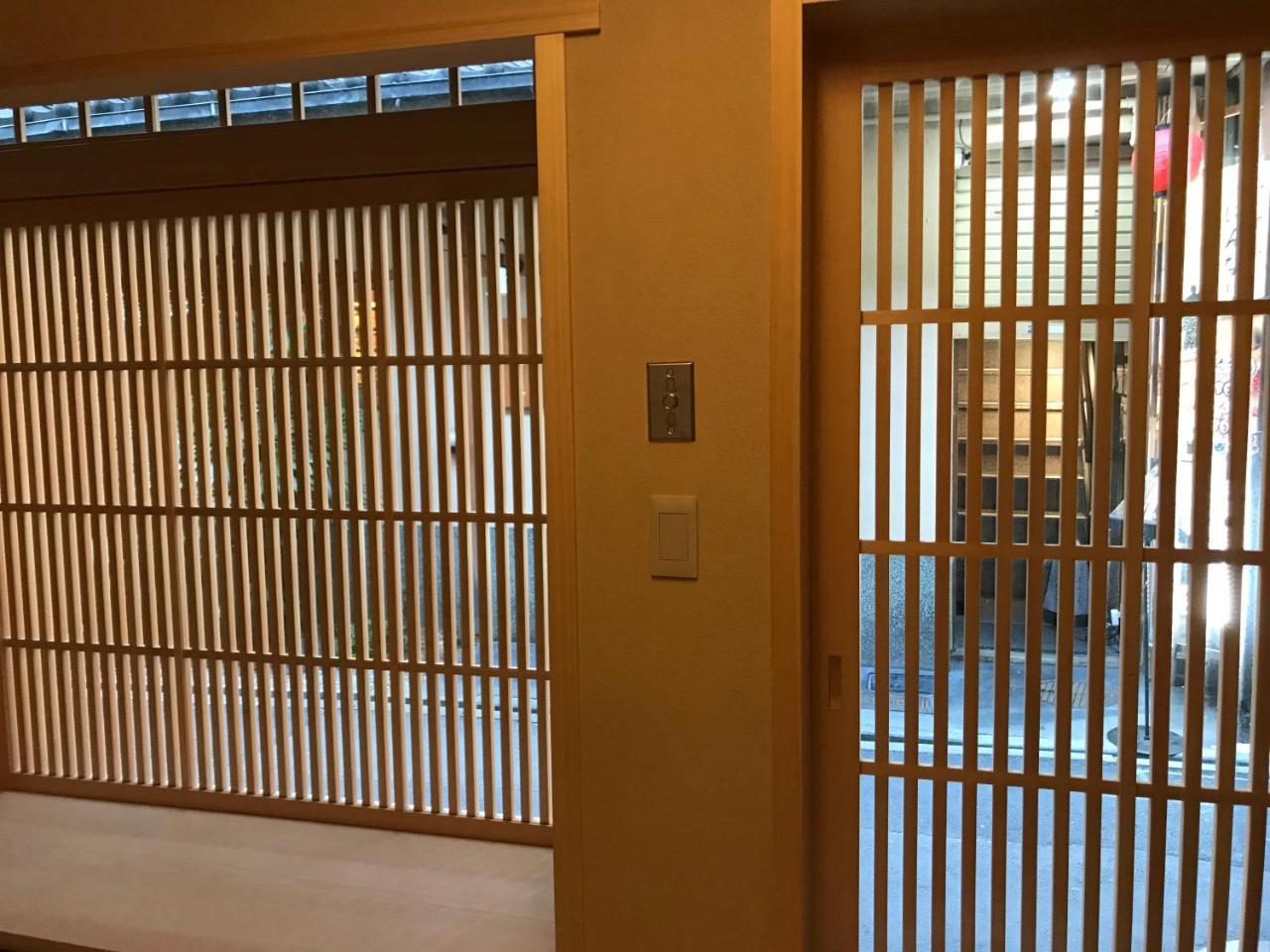 فيلا 四季々々ぽんと先斗町の京町家 كيوتو المظهر الخارجي الصورة